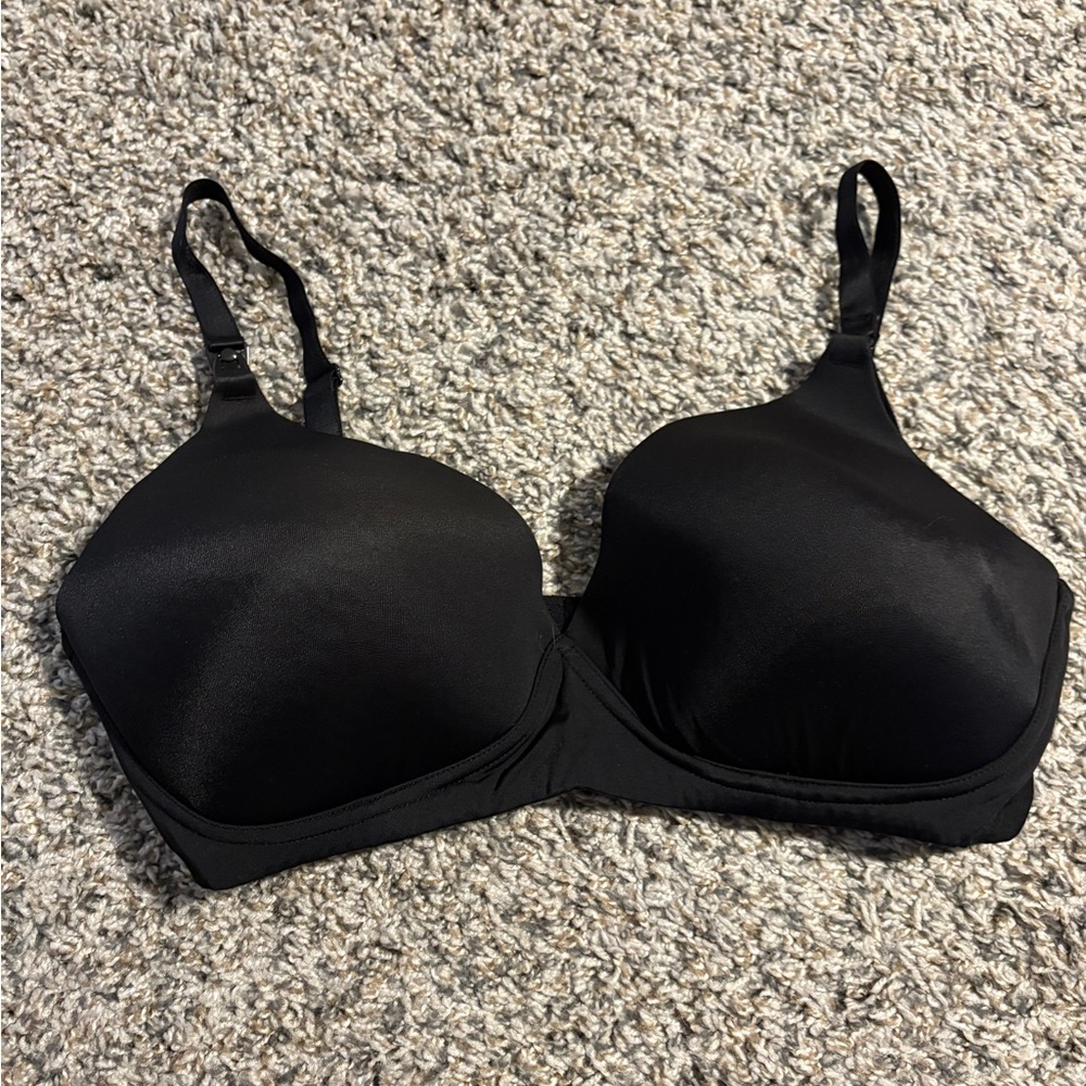 Black Nursing Bra